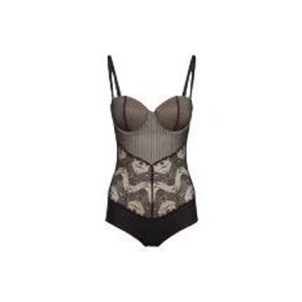 NWT Wolford Venus Forming Bodysuit 42C Sz 12